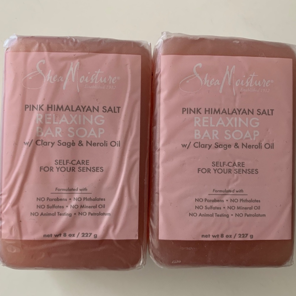 Shea Moisture Soaps